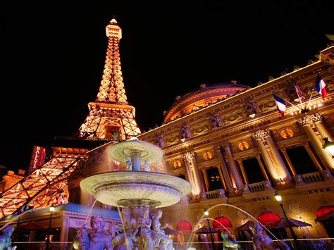 France Paris Eiffel Tower Lights Wallpaper Desktop Hd Free Download