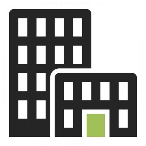 Office Building Icon And Iconexperience Professional Icons O Collection
