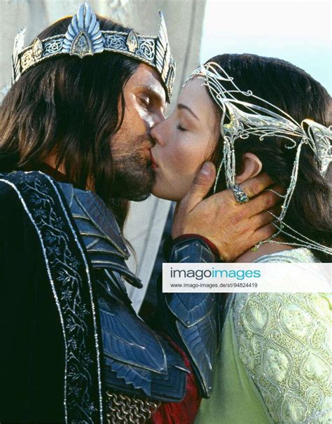 Viggo Mortensen Liv Tyler Characters Aragorn Arwen Film The Lord