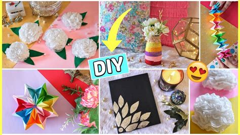 12 Simple 5minute Crafts Diy Ideas Youtube