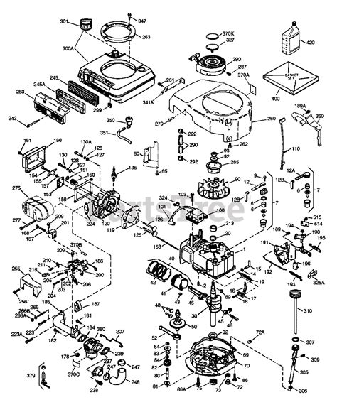 Tecumseh Ovrm60 21803b Tecumseh Engine Engine Parts List 1 Parts