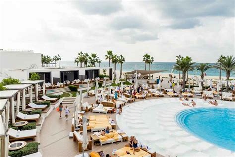 Nikki Beach Dubai Restaurant And Beach Club Jumeirah Dubai Menupagesae