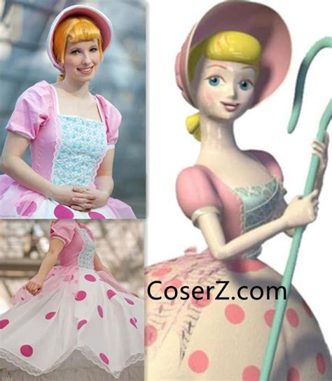 Adult Bo Peep Costume For Women Bo Peep Dress From Toy Story Coserz