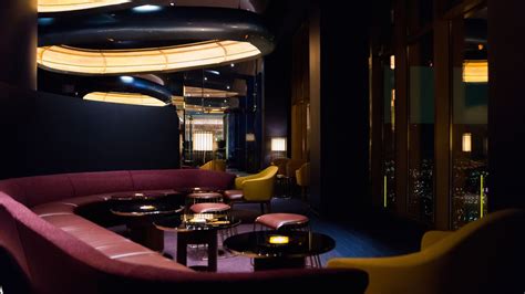 Fall In Love With The Seductive Look Of Alain Ducasses Skyfall Lounge