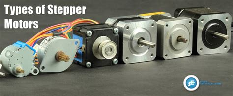 Types Of Stepper Motor Studyelectrical Online Electrical