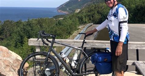 Major Milestone Nova Scotia Man Completes 45th Straight Year Of Cycling Cape Breton S Famous
