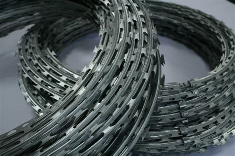 Concertina razor wire - Wire products - Wires and wire products - Offer - Home - MET-PRIM