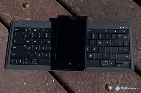 Microsoft Universal Foldable Keyboard Skladačka Na Cesty