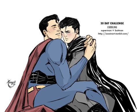 Super Batman Superman X Batman Dc Couples Superbat Spideypool