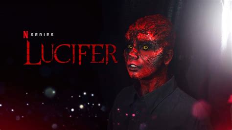 Netflix Lucifer Devil Face Makeup Tutorial Youtube