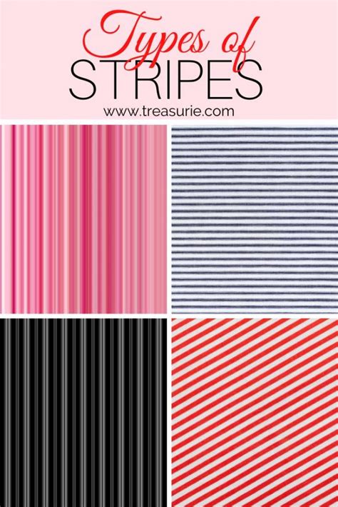 Stripe Patterns All About The Types Of Stripes Treasurie