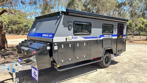 Warrior Rd Off Road Hybrid Caravan Eagle Camper Trailers