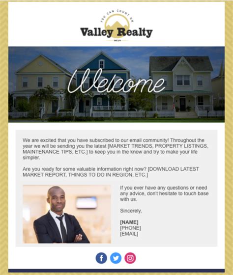 14 Top Real Estate Email Templates Constant Contact