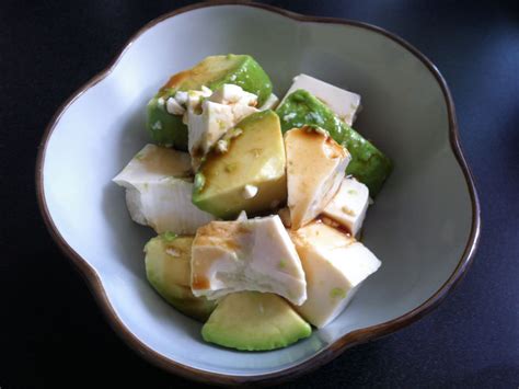 Tofu And Avocado Salad Hirokos Recipes