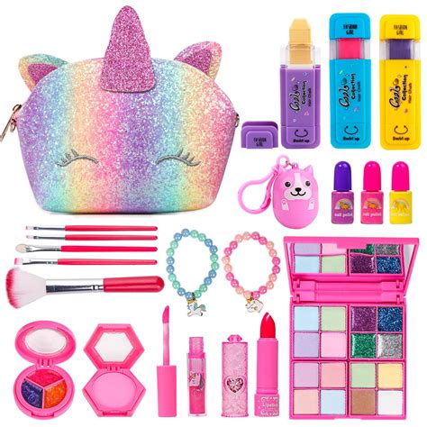Buy Meland 37pcs Kids Makeup Kit For Girl Little Girls Makeup Kit