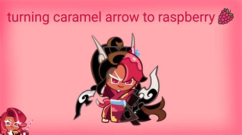 Turning Caramel Arrow To Raspberry Cookie Run Kingdom Youtube