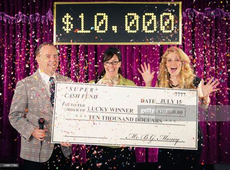 Game Show Winner High Res Stock Photo Getty Images
