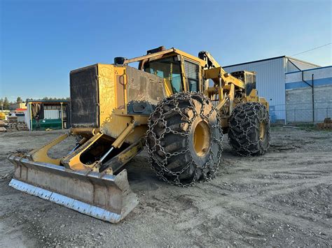 2015 Tigercat 630E Supply Post Canada S 1 Heavy Construction
