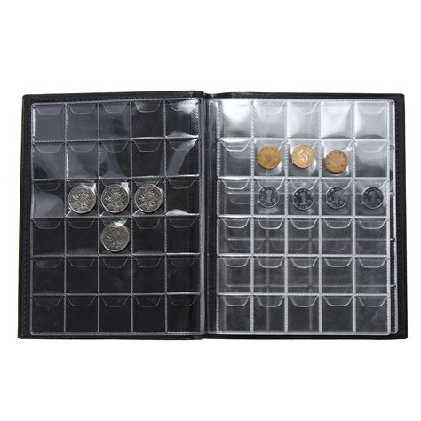 New 250 Coins Holder Collection Storage Collecting Money Penny Pockets