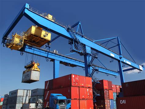 High Quality Rail Mounted Container Gantry Crane Manufacturer And