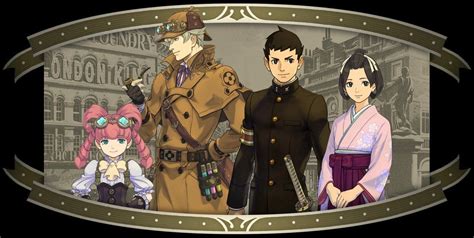 the great ace attorney 2 gets a ton of new screenshots makes me want it even more new the