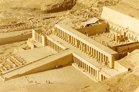 Reconstructed Temple Of The Night Sun In Mortuary Of Queen Hatshepsut Opens To The Public