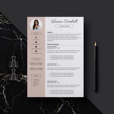 We've got loads of great free layouts and templates. Modern Resume Template, CV Template For Word, Cover Letter ...