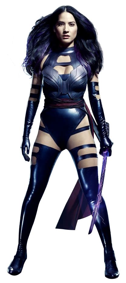 403 Forbidden Marvel Girls Psylocke Olivia Munn
