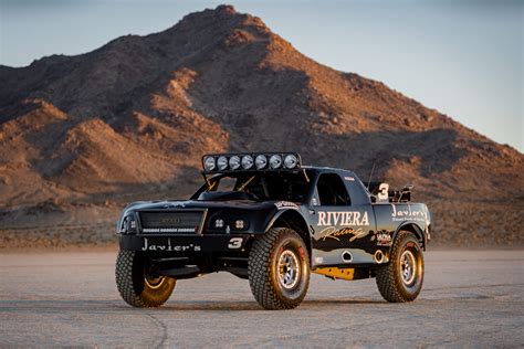 Feature Vehicle Riviera Racing Black Diamond Trophy Truck A Baja