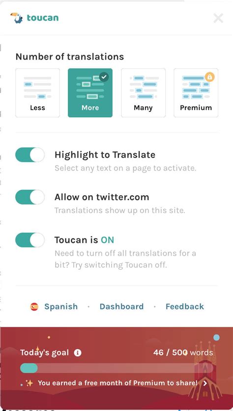 New Toucan Chrome Extension For Language Learning Review