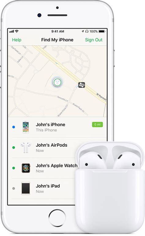 You can also let people know how to reach you. If your AirPods are lost - Apple Support