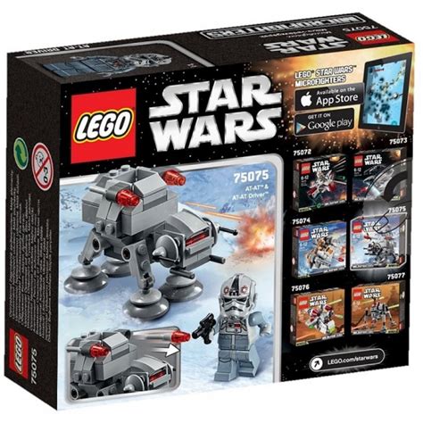 Klocki Lego Star Wars 75075 At At Sklep Zabawkowy Kimlandpl
