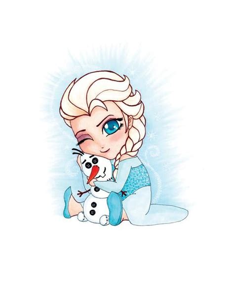 Chibi Frozen 2 Elsa Drawing Learn How To Draw Cute Elsa Of Arendelle
