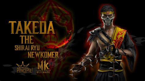 Meet Takeda 🟡 Mortal Kombat 12 Youtube