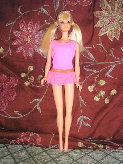 Mod Era Barbie P J Twist And Turn In Original Swimsuit 1969 Barbie S