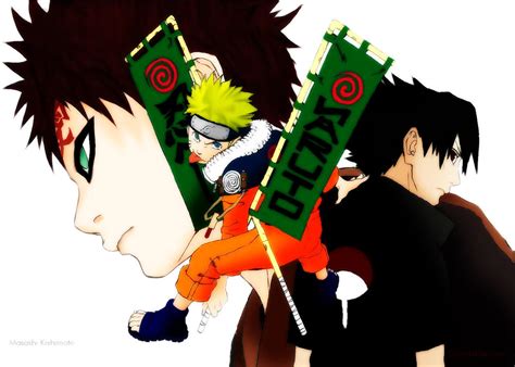 Naruto Sasuke And Gaara By Kissableforehead On Deviantart