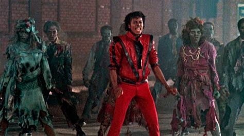 Thriller Michaela Jacksona Czyli W Sidłach Miłości