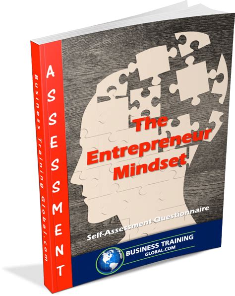 What is the financial assets & risk tolerance: ASSESSMENT: The Entrepreneurial Mindset in 2020 ...