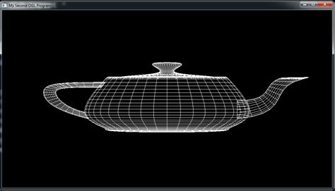 Python Opengl Programming Drawing Teapot Codeloop