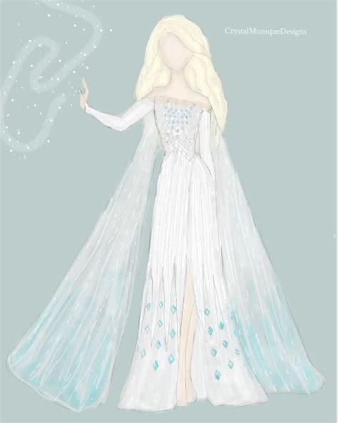 You can play design your frozen wedding dress in your browser for free. Good Free Elsa design sketch Thoughts #design #Elsa #Free ...
