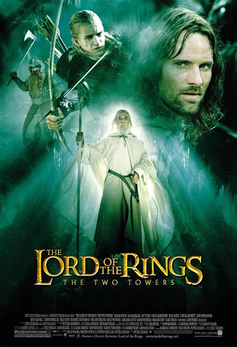 The Lord Of The Rings The Two Towers Shotonwhat