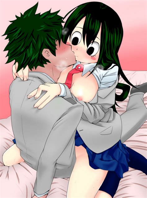 Tsuyu Izuku Boku No Hero Academia Hentai Sorted