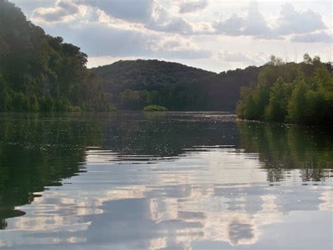 Clearwater Lake Webb Creek Recreation Area In Missouri