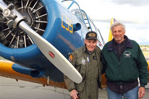 Alaska Aviation Centennial Gets Special T From Long Time Bush Pilot