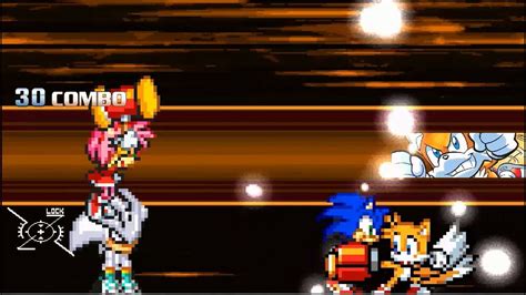 Sonic Battle Lost Ending Neo Mugen 2 Sonic Tails Vs Silver Amy