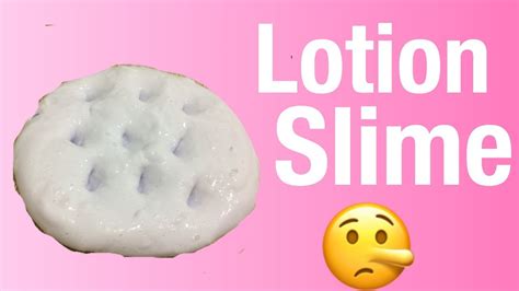 How To Make Lotion Slime Easy Slime Tutorial 😈😈😈 Youtube