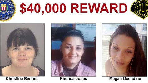 north carolina fbi increase reward for 3 lumberton women deaths