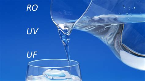 Ro Vs Uv Vs Uf Water Purifiers Difference Between Ro Uv And Uf