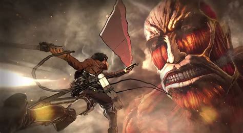 Attack On Titan Wings Of Freedom Review Trusted Reviews