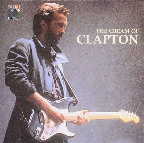 Eric Clapton The Cream Of Clapton Cd 3000 Lei Rock Shop